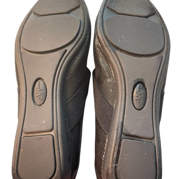 ANNE KLEIN Flats – Comfort Slip-On, Black Straps, Sz 6.5, NWOT, Travel-Ready - Picture 6 of 7